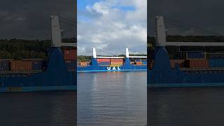 UAL BODEWES  Weser 👍😍🌊 generalcargoship cargoship cargoshipping cargoships ships ship schiff [upl. by Juana182]