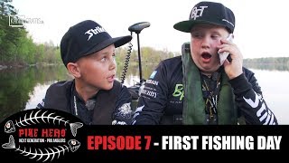 PIKE HERO 2017  Episode 7  First Fishing Day English German amp French subtitles [upl. by Geirk]