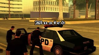 GTA San Andreas Busted Compilation 19 [upl. by Seroled564]