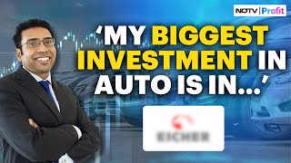 Why Saurabh Mukherjea Is Betting Big On Eicher Motors In The Auto Sector [upl. by Lem87]