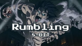 8BIT AOT The Final Season Part 2 Opening｜The Rumbling  SiM [upl. by Swayne804]