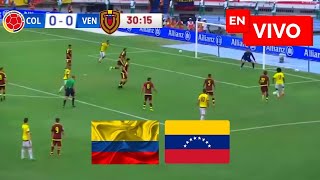 🔴 Colombia vs Venezuela EN VIVO  Amistoso [upl. by Boylan]