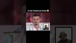 Nje mesazh per Kozakun viralvideo albania [upl. by Nelag432]