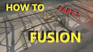 Crossout 101  How to make FUSIONS  Part 1 [upl. by Ecnerual760]