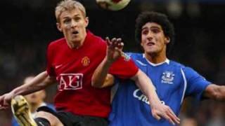 EVERTON SONG Saved By The Fell  Fellaini [upl. by Elatnahs]