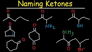 Naming Ketones Explained  IUPAC Nomenclature [upl. by Annabel]