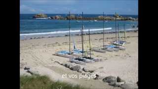 Roscoff finistere très belle location en bord de mer pour de superbes vacances en Bretagne [upl. by Anila941]