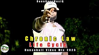 Chronic Law Mix 2023 Raw Dancehall Motivation Video Mix 2023 Chronic Law Mixtape 2023 [upl. by Christoffer]