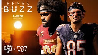 Bears vs Commanders Trailer  Bears Buzz  Chicago Bears [upl. by Lerim409]