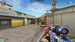 Crossfire PH  New M4A1SIBeastIridescent Package Gameplay 1 vs 15 [upl. by Anippesuig]