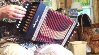 Castagnari Melodeon Max button accordion in D 290 sold [upl. by Anatnas]