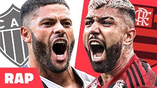 ♫ FLAMENGO vs ATLÉTICOMG  Batalha de Rap ft FutParodias [upl. by Zinn]