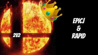 🔵 Don’t Lose 🔵 Smash Ultimate  EpicJ Link amp Rapid Sonic [upl. by Anayra]