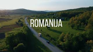 Ravna Romanija Glasinačko polje i okolina drone Bosnia And Herzegovina 4K [upl. by Launcelot]