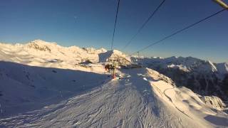 GoPro  Ski Orcières 20142015 [upl. by Repsihw]