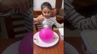 Water balloon cake prank 🤣Tom and Jerry😱shorts [upl. by Trisha]