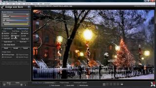 Thomas Kinkadestyle Paintings in Sagelight Image Editor Tutorial [upl. by Nagah]