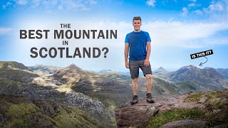 What is the Best Mountain in Scotland 2024 Update [upl. by Eniar]