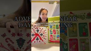 Day 3 advent calendar unboxing 🎅🏼🎄☃️ adventcalendar adventcalendarunboxing christmas shorts [upl. by Lorri]