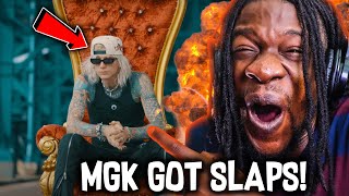 MGK BACK WITH SLAPS  Machine Gun Kelly  PRESSURE REACTION [upl. by Dupuis]