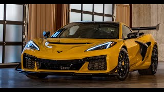 2025 New CHEVROLET CORVETTE ZR1 twinturbocharged V8 [upl. by Lenwood719]