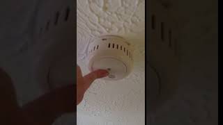 Testing my new smoke alarm [upl. by Butler]