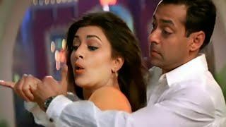 Laga laga re 4k hd video song Salman khan Sushmita sen Superhit bollywood song Alka Yagnikampkamal [upl. by Napas]