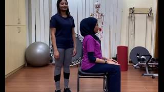 Postpartum Back Pain Relief Exercises and Stretches  Back Pain After Pregnancy [upl. by Nimajeb]