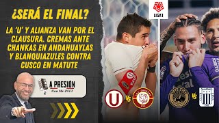 ¡La U y Alianza van por el Clausura [upl. by Froh]