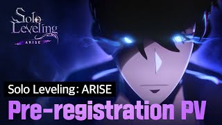 Solo LevelingArise Preregistration PV  The First Game Adaptation [upl. by Ruscio]