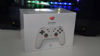 Google Stadia controller life after death FIFA 23 PC gameplay [upl. by Faxan]