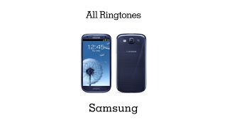 All Phone Ringtones [upl. by Hammerskjold]