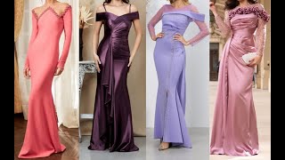 Embellished Evening Gown Styles gown Party Wear Gownfashion [upl. by Laeira974]