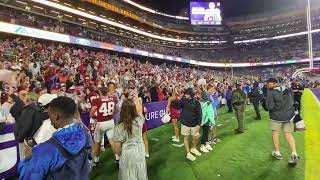 Rammer Jammer Alabama vs LSU 2024 [upl. by Starlin]