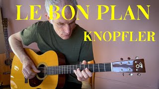 Why Aye Man Mark Knopfler Lick  Acoustic Guitar lesson [upl. by Vada819]