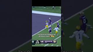 DONOVAN EDWARDS IS BACK🔥❗️ youtubeshorts football collegefootball footballshorts michigan [upl. by Neit427]