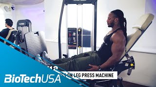 Claves Workout  Daily Routine with Ulisses  BioTechUSA [upl. by Rodina]