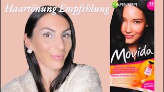 HAARTÖNUNG🤎meine Empfehlung 🪮 Garnier Movida [upl. by Lienet314]