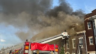 Livestream  4alarm Downtown Allentown PA FIRE 🔥 PT 2 [upl. by Maribelle]