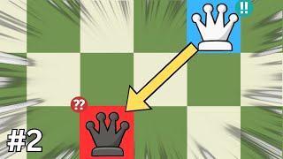 Blitz Game Gone wrong Chess Noob Plays Like Grandmaster [upl. by Yelich]