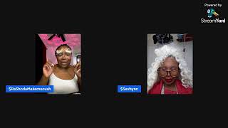 Let’s Create Mr amp Mrs Claus Makeup 🧑🏾‍🎄🎅🏾 [upl. by Suivatco998]