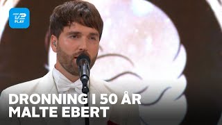 Dronning i 50 år  Malte Ebert  TV 2 PLAY [upl. by Christopher456]