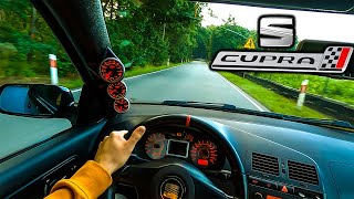 Seat Ibiza Cupra 18T 236HP ACCELERATION SOUND TEST DRIVE POV 3 fanVAG [upl. by Venezia]