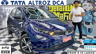 New 2022 TATA ALTROZ DCA  SMOOTH SHIFTING  Detailed Tamil Review [upl. by Adirf]