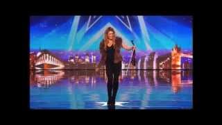 BRITAINS GOT TALENT 2014 AUDITIONS  LETTICE ROWBOTHAM [upl. by Olegnad153]