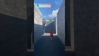 Morning in Madeira 🏝️ Calheta 🌅 Amazing world Travel shorts [upl. by Nnaeinahpets]