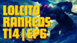 League of Legends  Temporada 14 Ranked EP 6 🥳  alejandrojacomee [upl. by Yrojram]