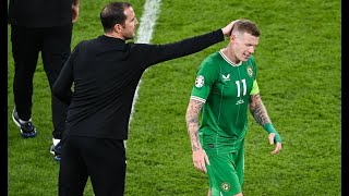 Its a bit of a farce  James McClean on Republic of Ireland managerial saga [upl. by Ruhtua]