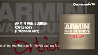 Armin van Buuren  Orbion Extended Mix [upl. by Harrietta]