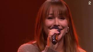 Inger Lise BLEW THE JUDGES AWAY Blind Audition  The Voice Norway 2024  S09E01 [upl. by Selim]